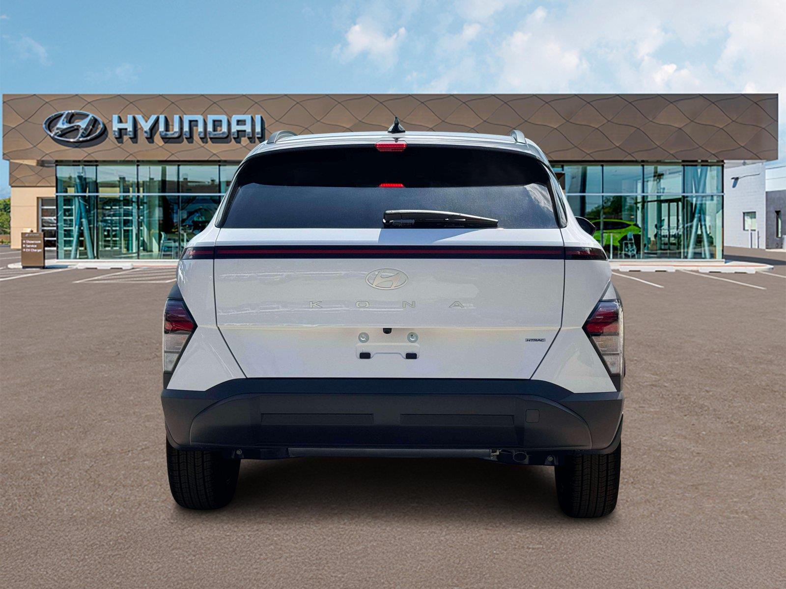 New 2027 Atlas White Hyundai SEL Sport image 6