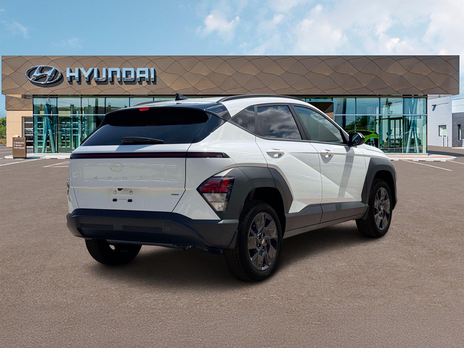New 2027 Atlas White Hyundai SEL Sport image 7