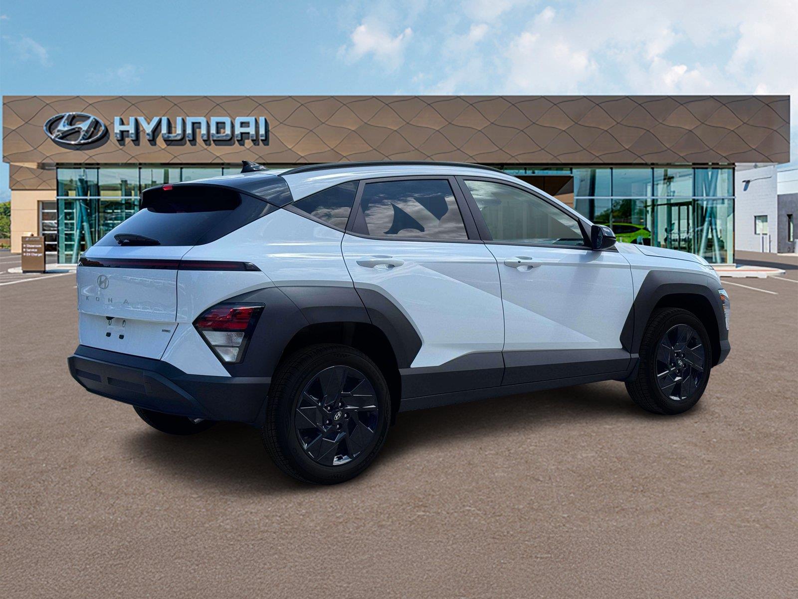 New 2027 Atlas White Hyundai SEL Sport image 8