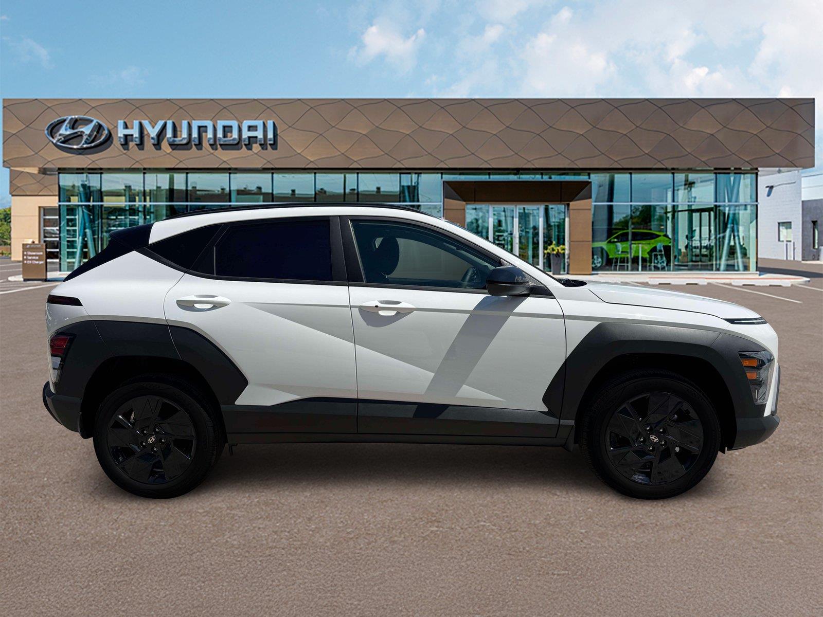 New 2027 Atlas White Hyundai SEL Sport image 9