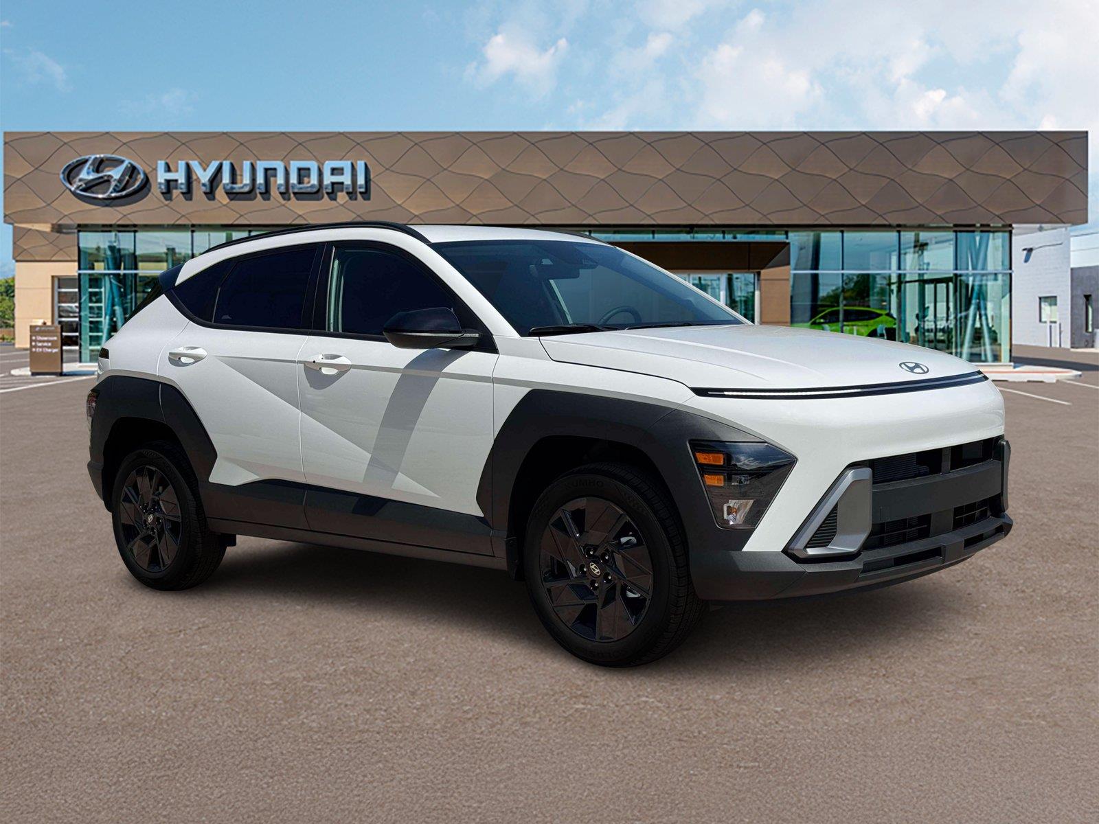 New 2027 Atlas White Hyundai SEL Sport image 10