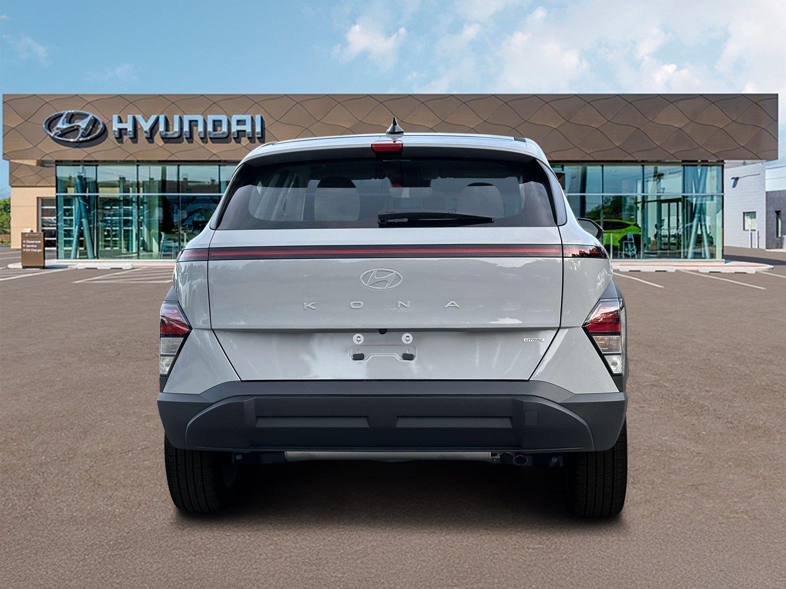 New 2027 Cyber Gray Metallic Hyundai SE image 6