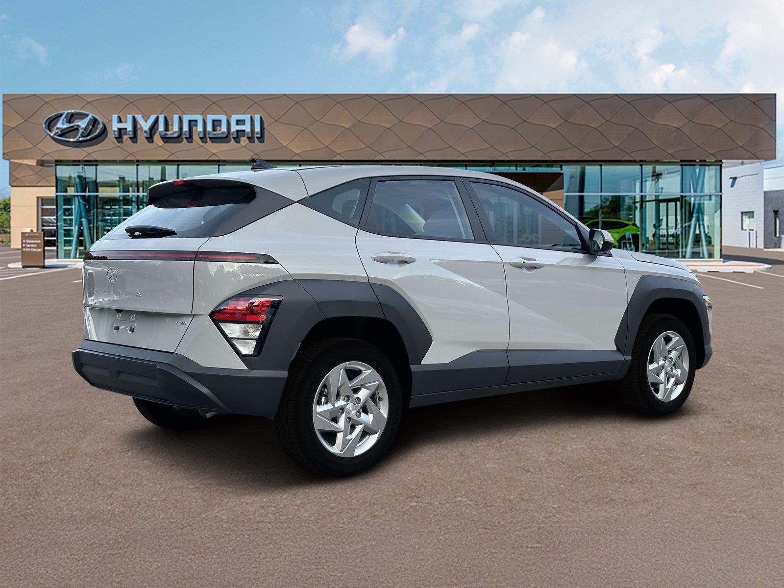 New 2027 Cyber Gray Metallic Hyundai SE image 8