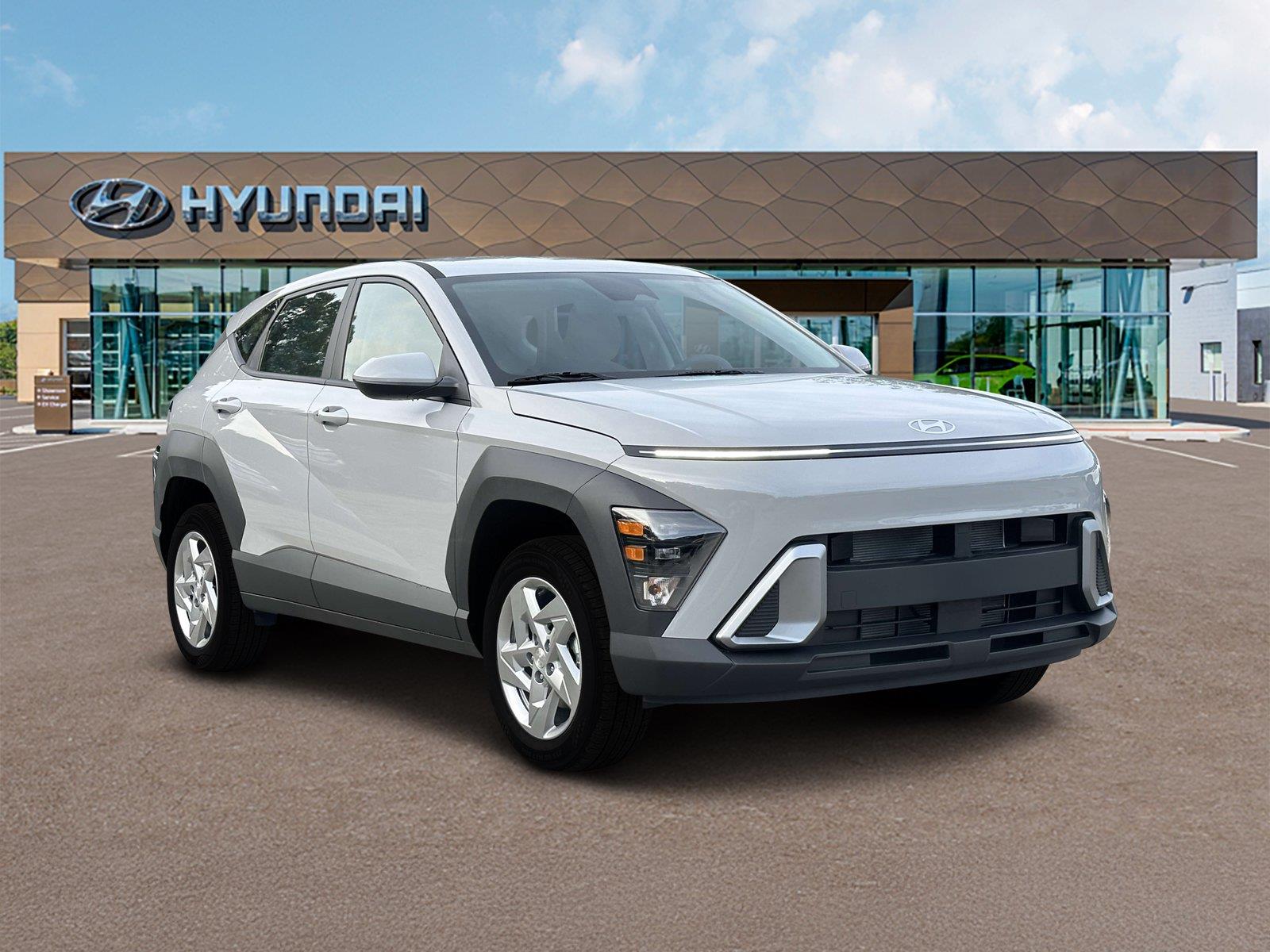 New 2027 Cyber Gray Metallic Hyundai SE image 11