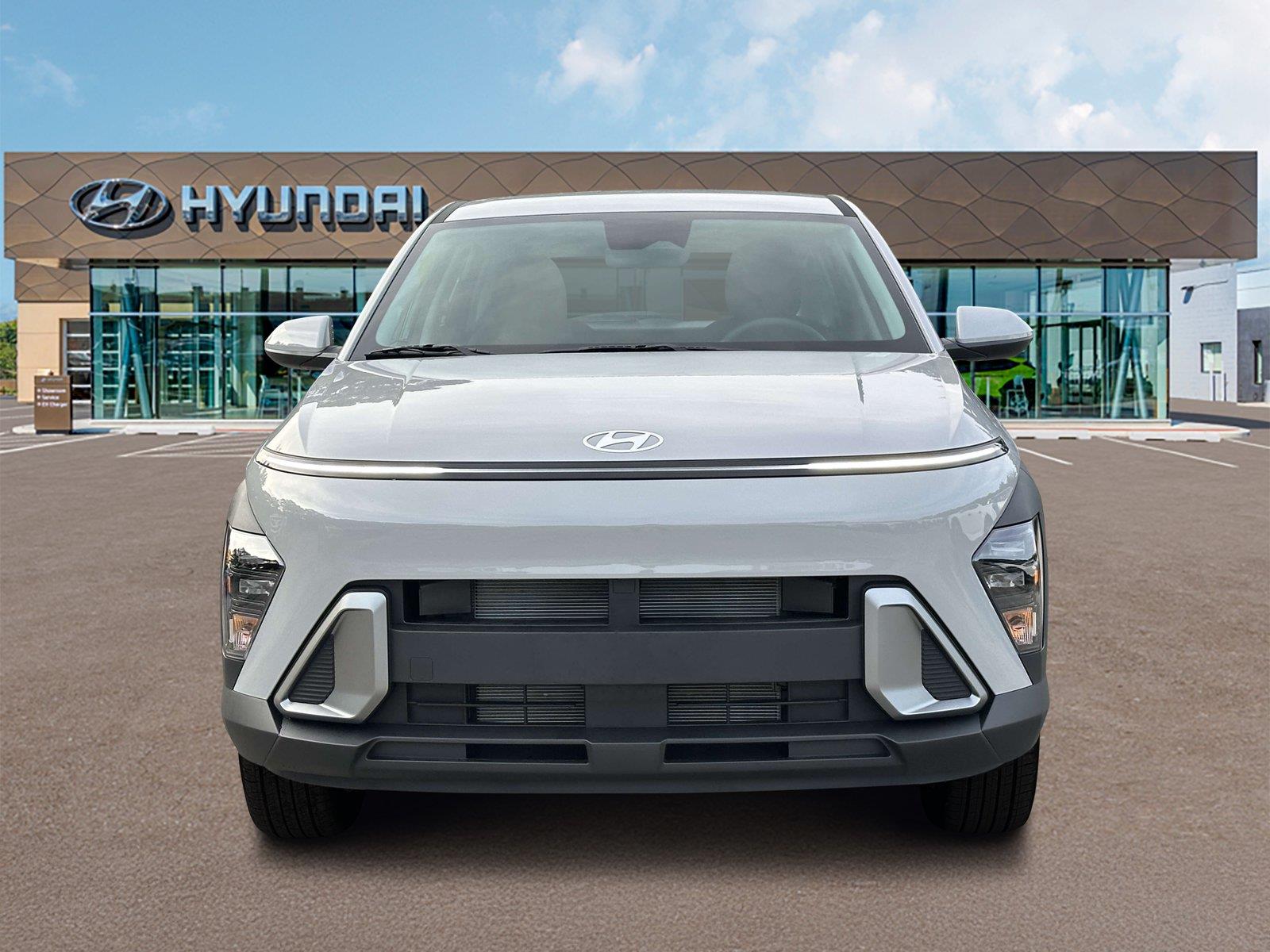 New 2027 Cyber Gray Metallic Hyundai SE image 12