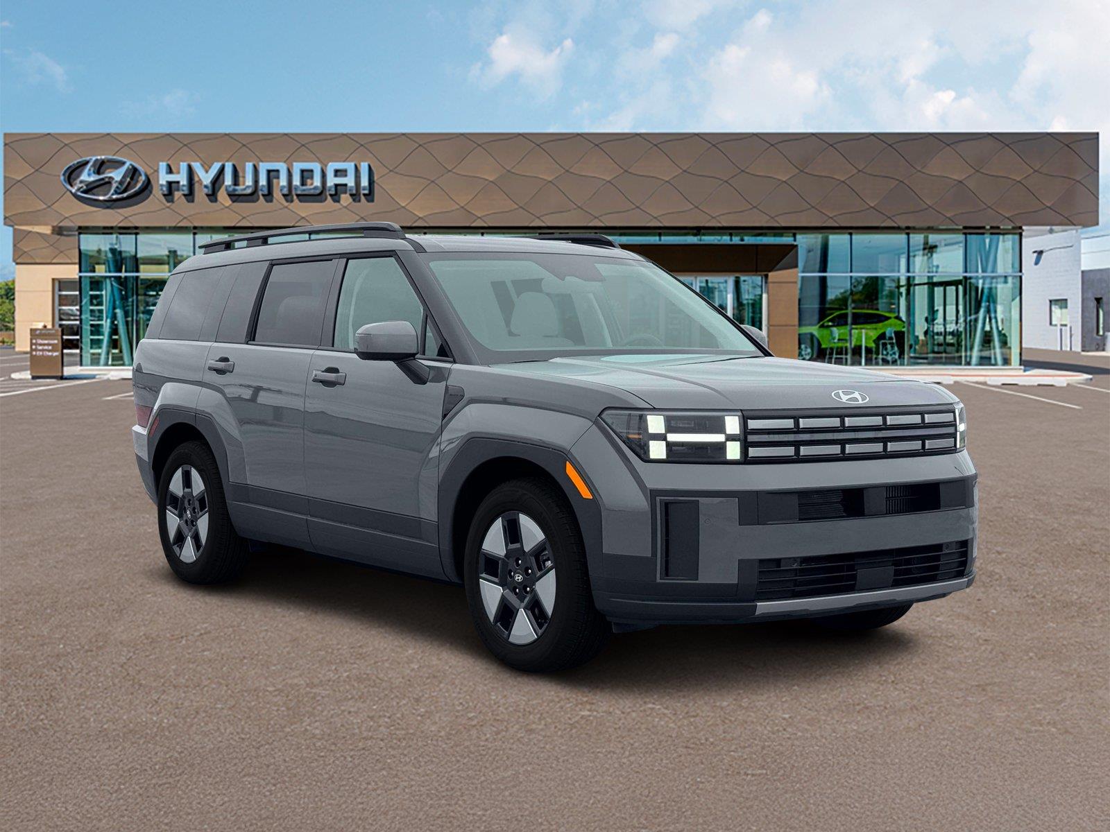 New 2027 Hampton Gray Hyundai SEL image 11