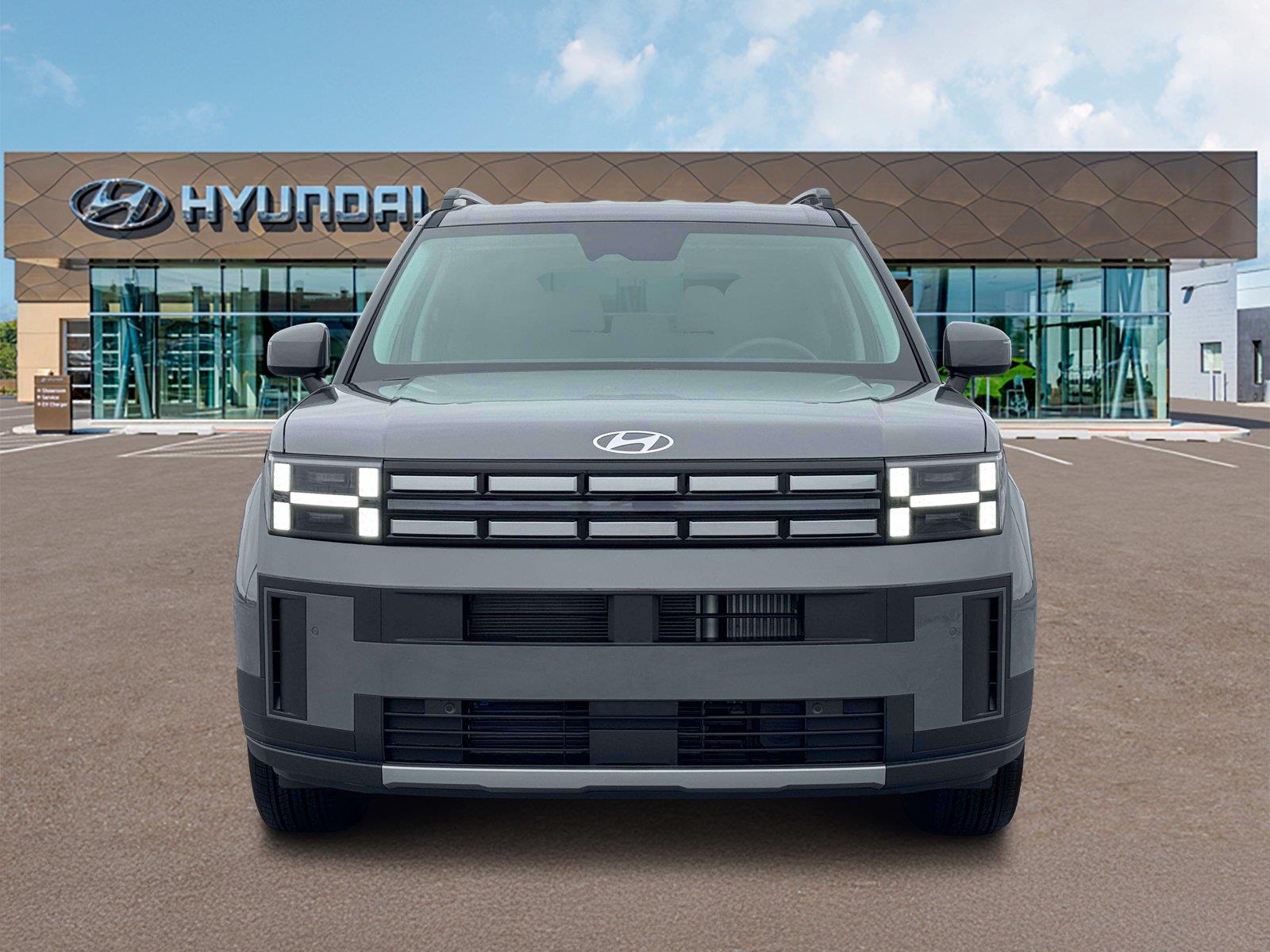 New 2027 Hampton Gray Hyundai SEL image 12