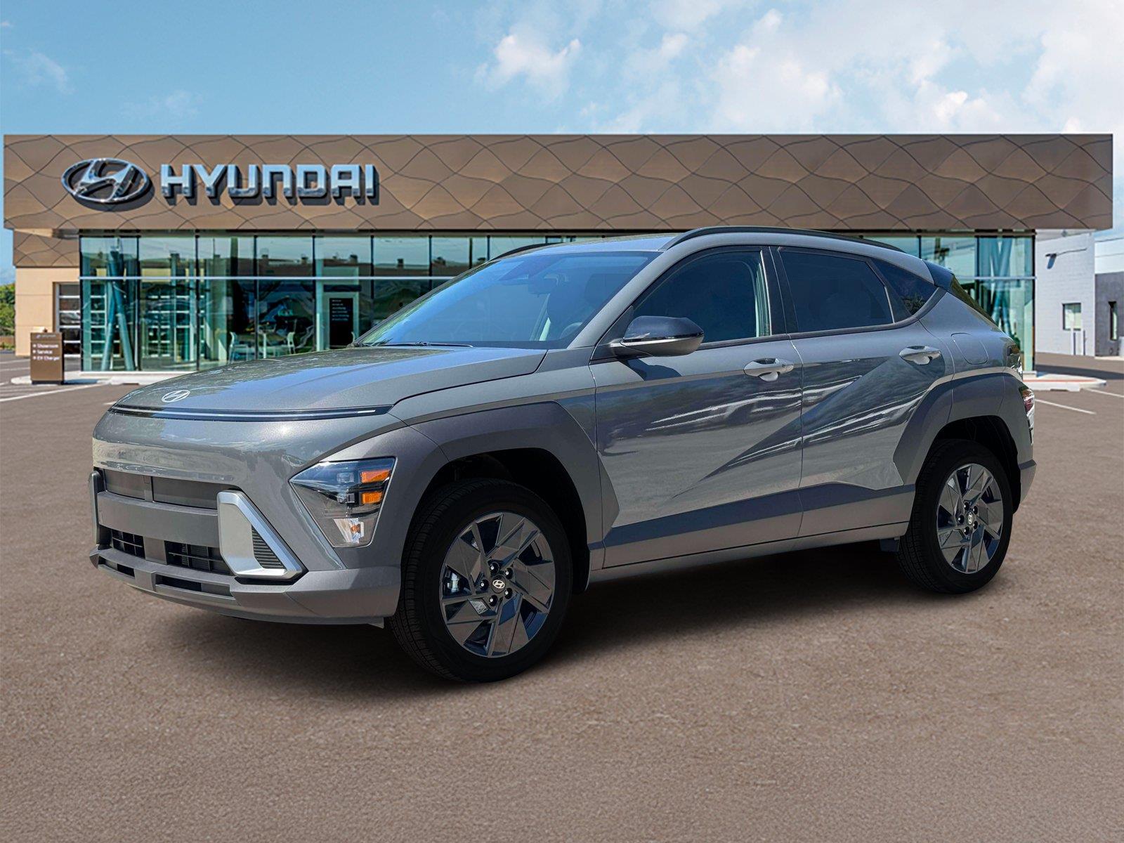 New 2027 Ecotronic Gray Pearl Hyundai SEL Sport image 2