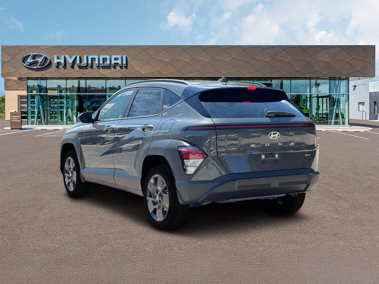 New 2027 Ecotronic Gray Pearl Hyundai SEL Sport image 5