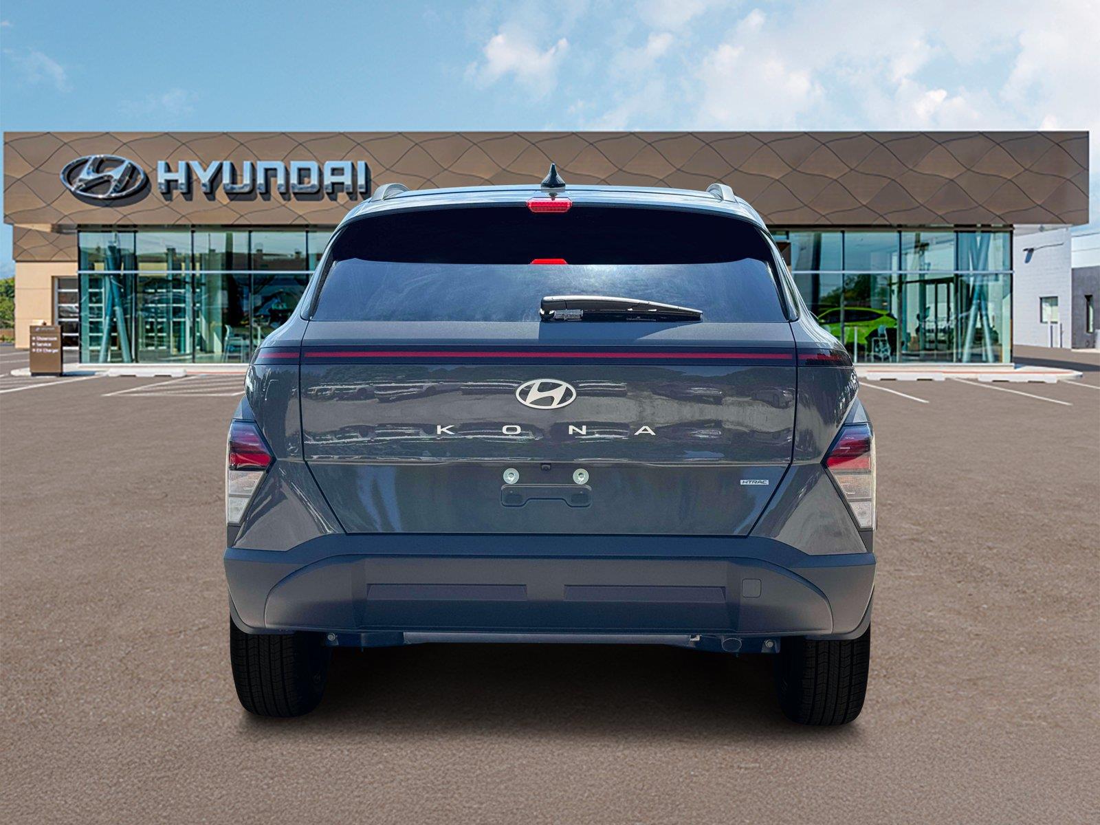 New 2027 Ecotronic Gray Pearl Hyundai SEL Sport image 6