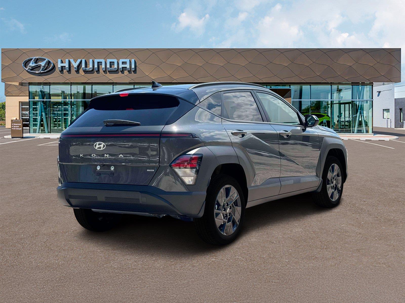 New 2027 Ecotronic Gray Pearl Hyundai SEL Sport image 7