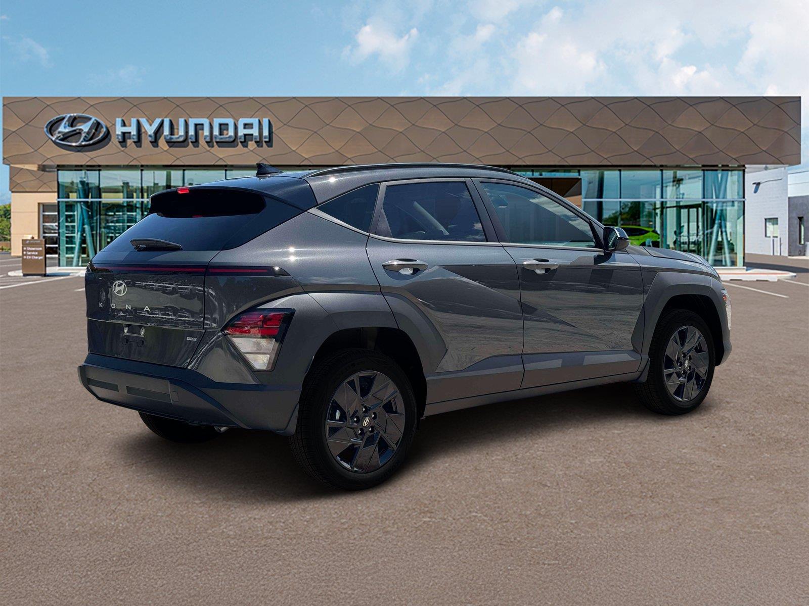 New 2027 Ecotronic Gray Pearl Hyundai SEL Sport image 8