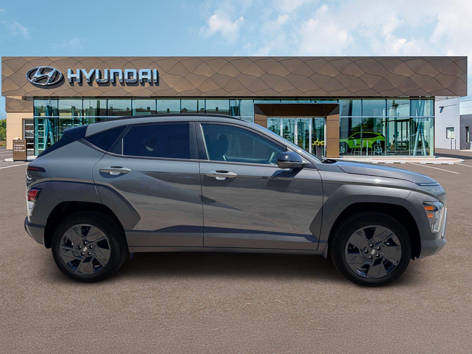 New 2027 Ecotronic Gray Pearl Hyundai SEL Sport image 9