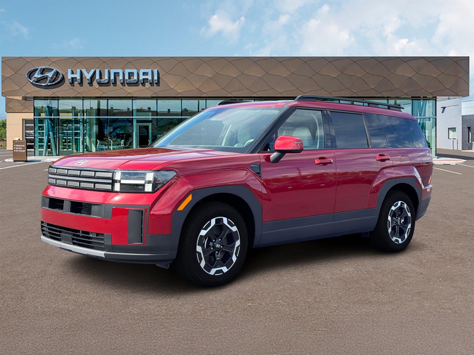 New 2027 Ultimate Red Hyundai SEL image 2