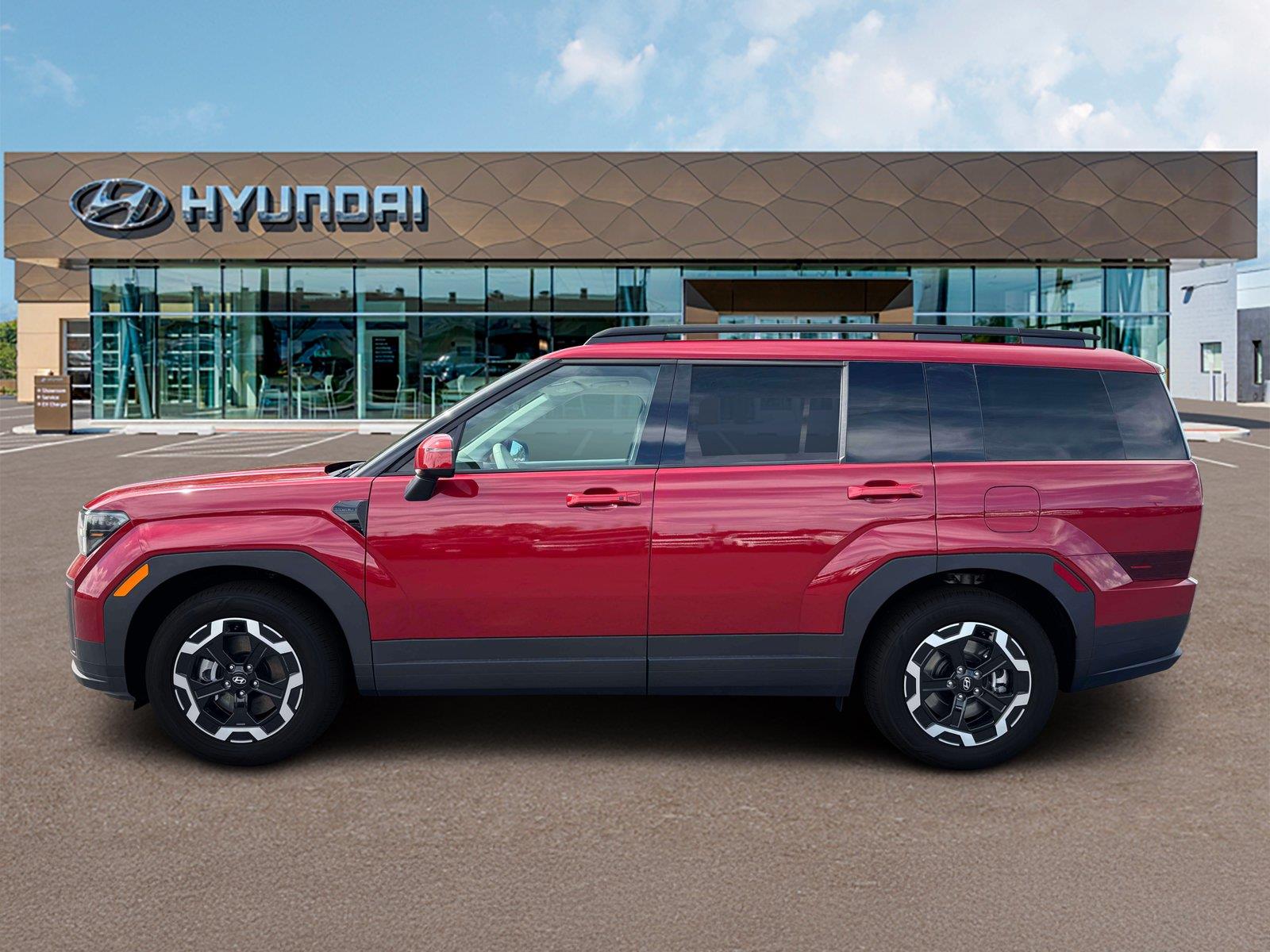 New 2027 Ultimate Red Hyundai SEL image 3