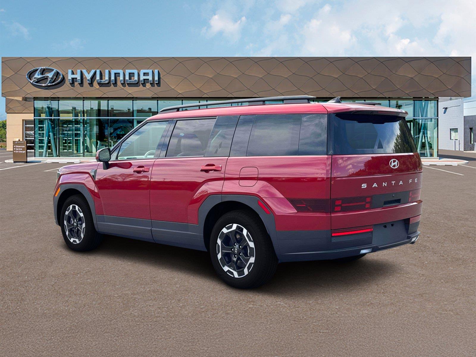 New 2027 Ultimate Red Hyundai SEL image 4