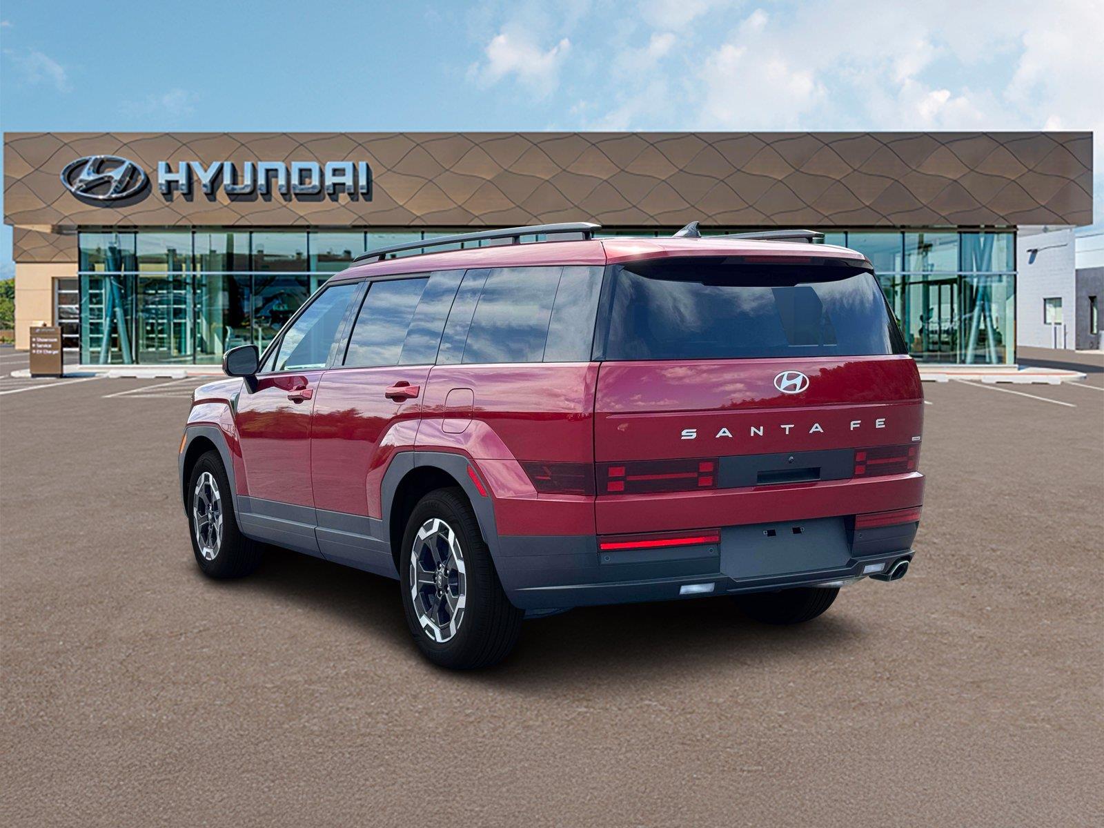New 2027 Ultimate Red Hyundai SEL image 5