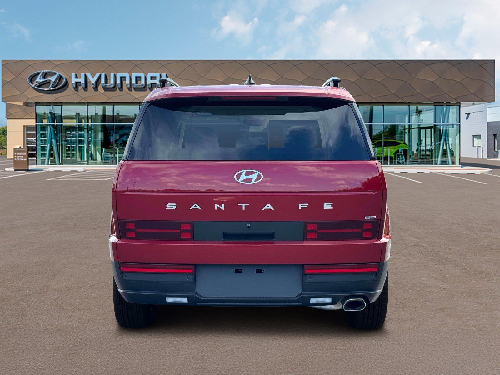 New 2027 Ultimate Red Hyundai SEL image 6