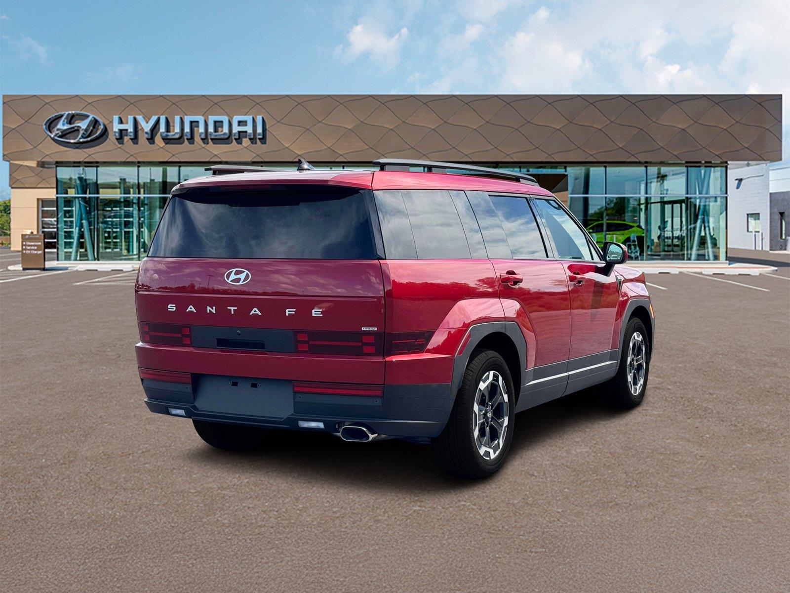 New 2027 Ultimate Red Hyundai SEL image 7