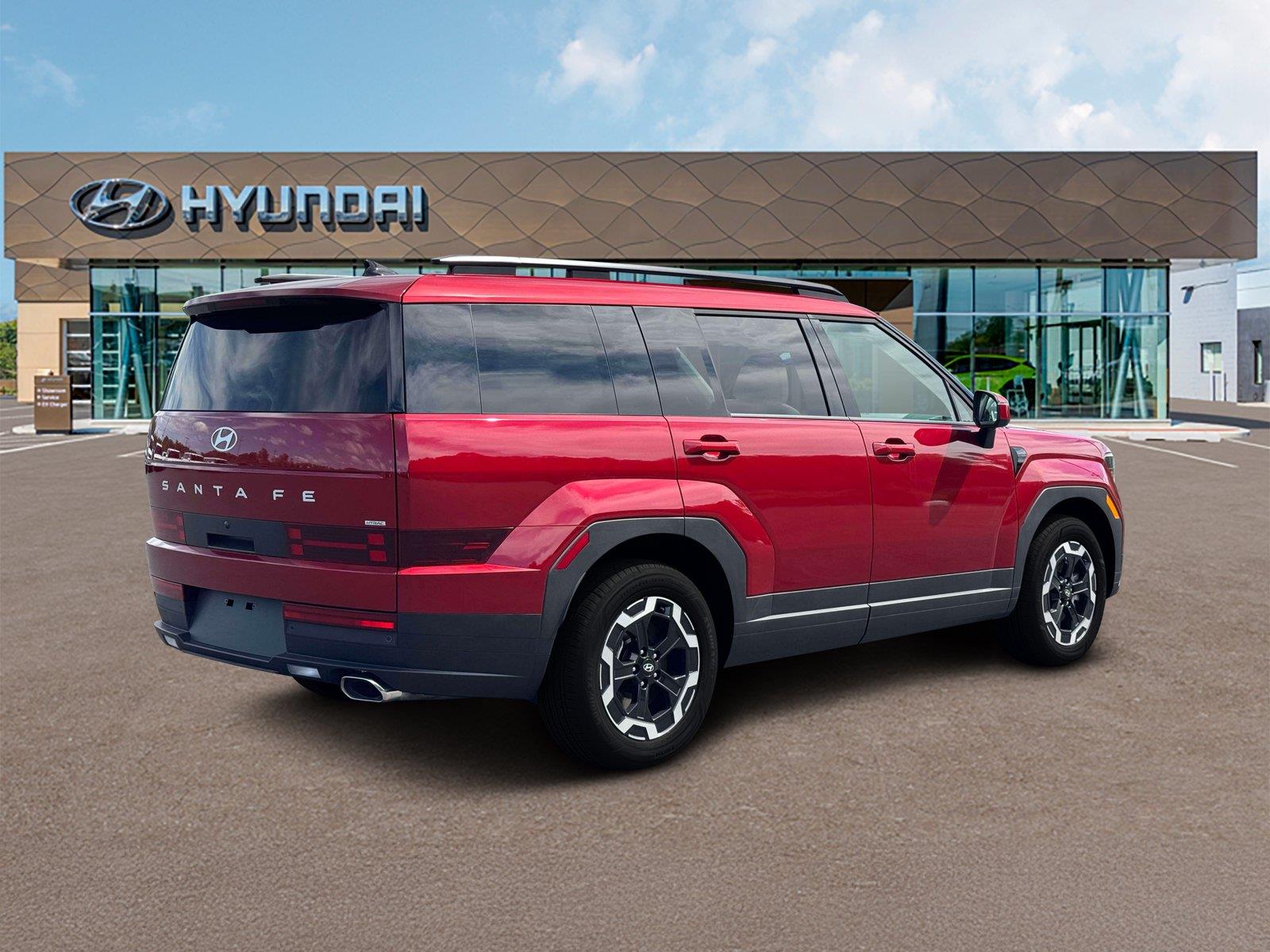 New 2027 Ultimate Red Hyundai SEL image 8