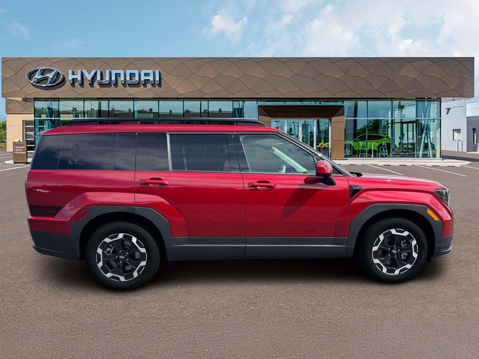 New 2027 Ultimate Red Hyundai SEL image 9