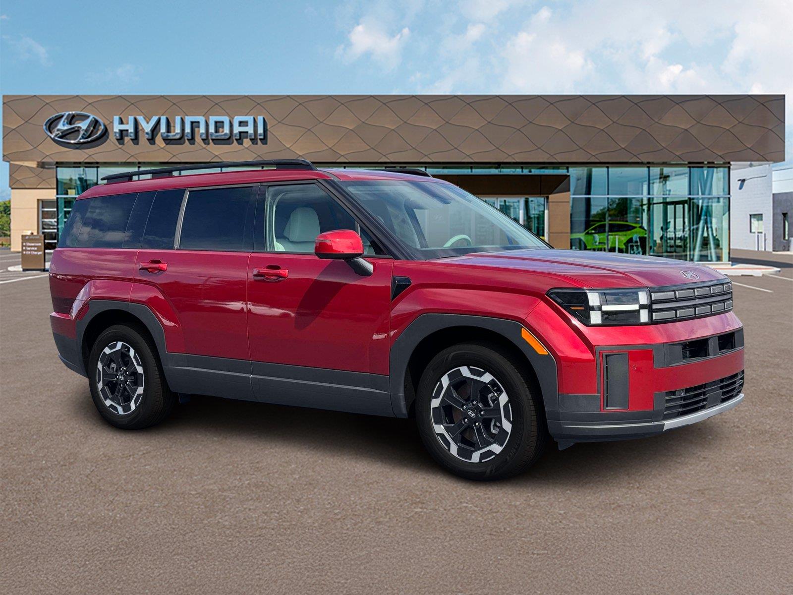 New 2027 Ultimate Red Hyundai SEL image 10