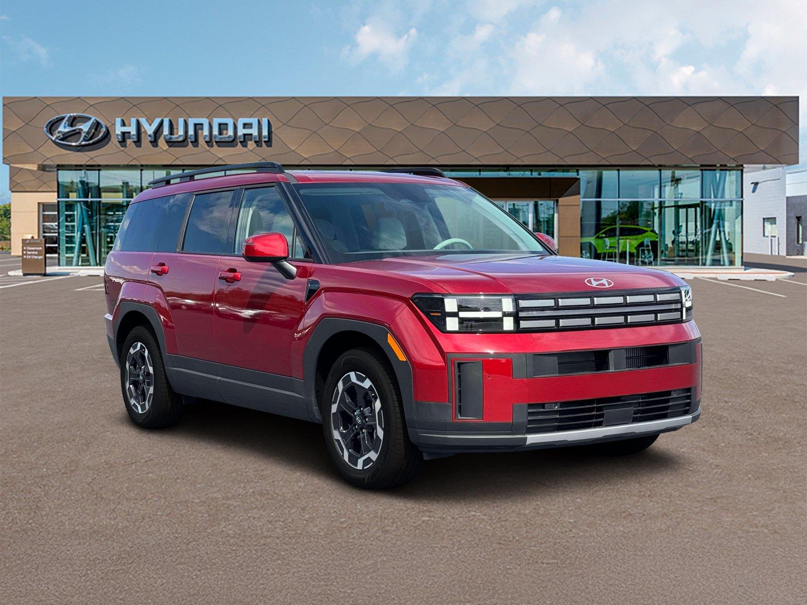 New 2027 Ultimate Red Hyundai SEL image 11