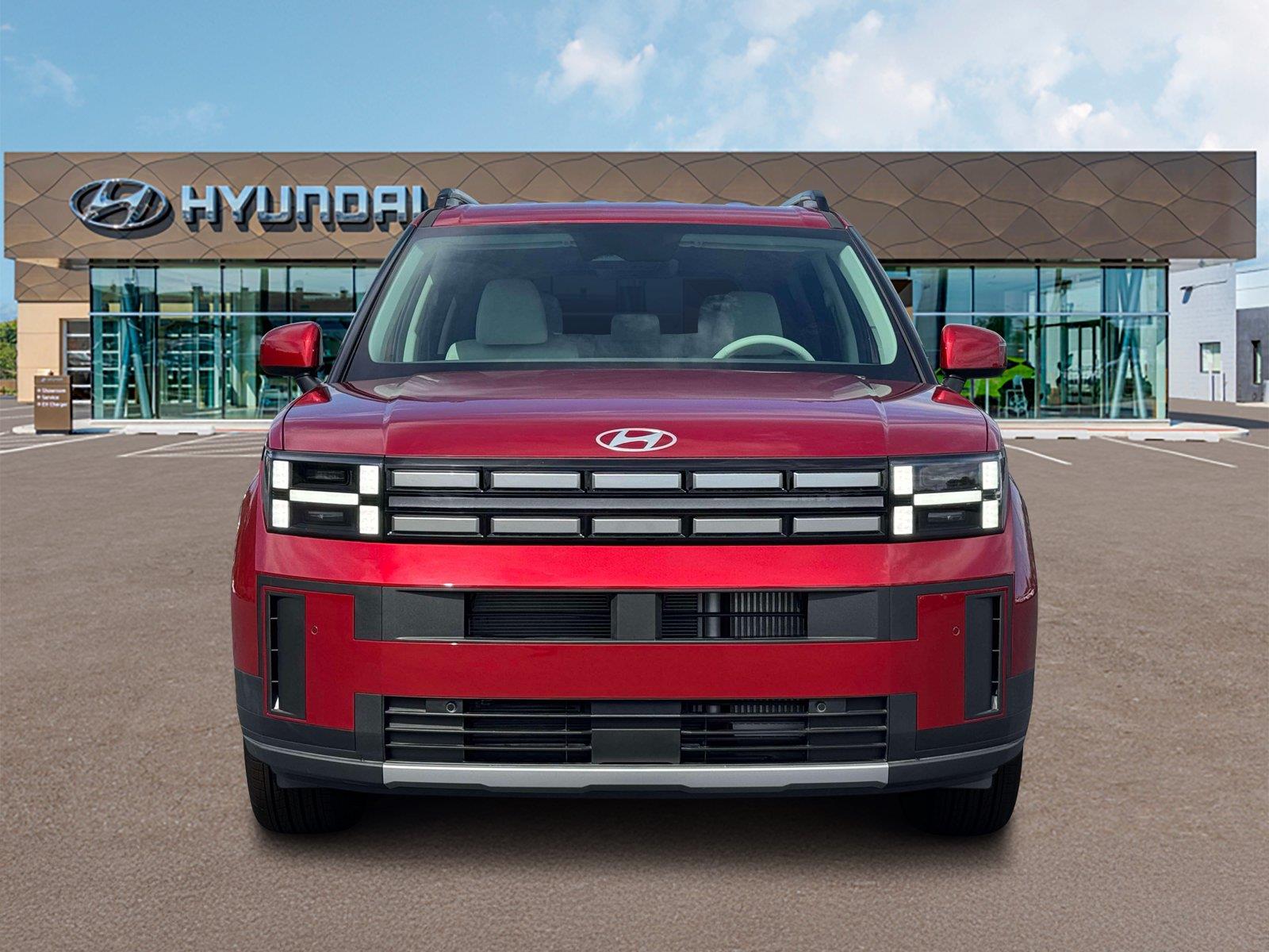 New 2027 Ultimate Red Hyundai SEL image 12