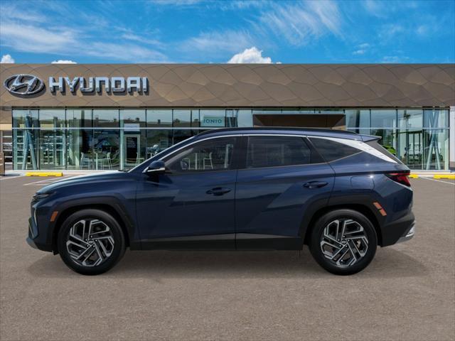 New 2026 Atlantis Blue Hyundai SEL Plus image 3