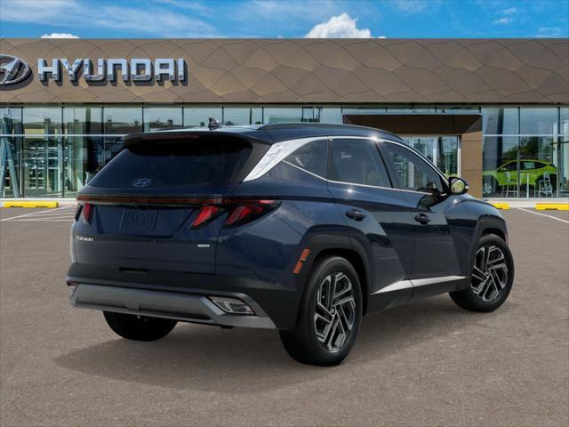 New 2026 Atlantis Blue Hyundai SEL Plus image 4