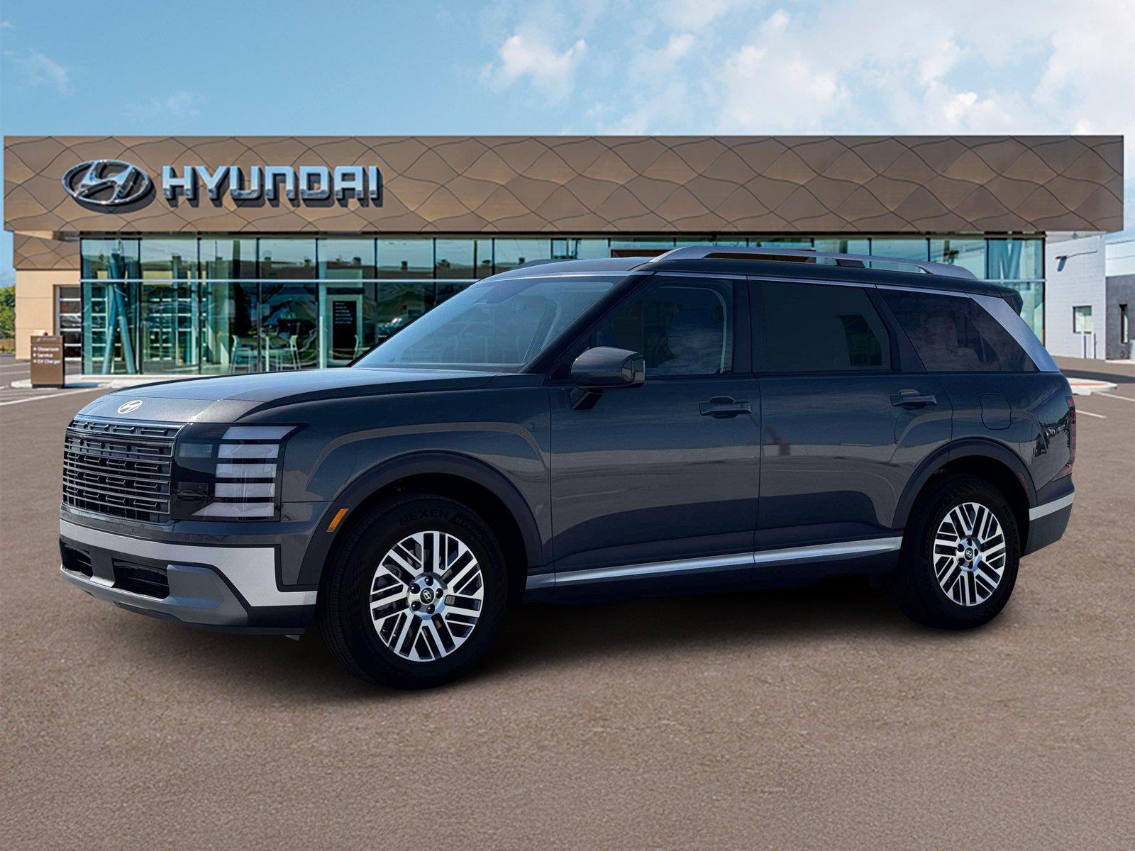 New 2027 Ecotronic Gray Pearl Hyundai SEL 7P image 2