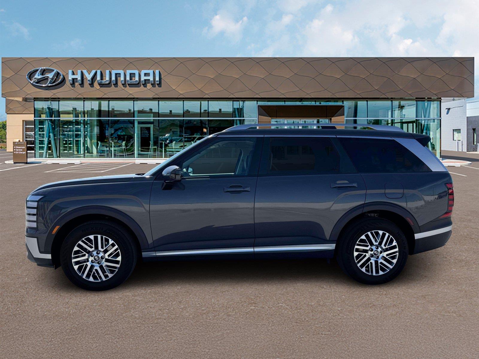 New 2027 Ecotronic Gray Pearl Hyundai SEL 7P image 3