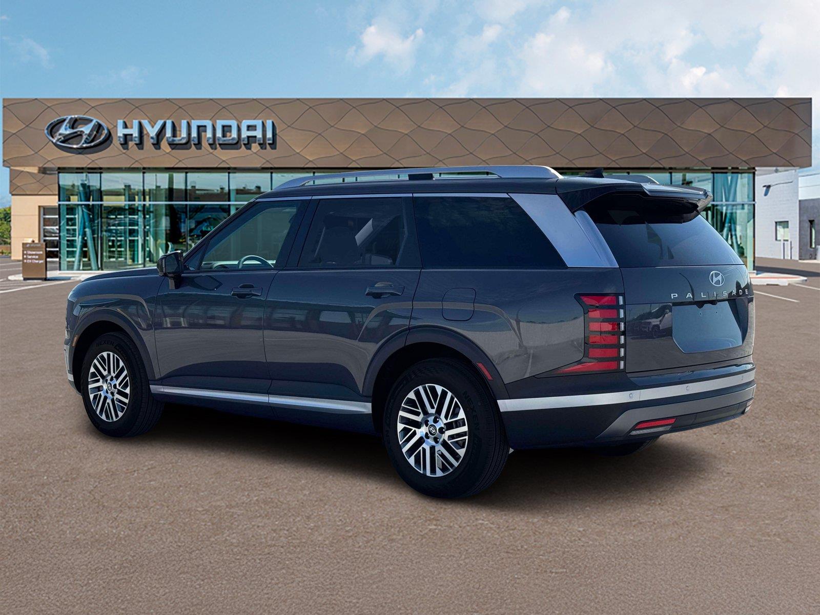 New 2027 Ecotronic Gray Pearl Hyundai SEL 7P image 4
