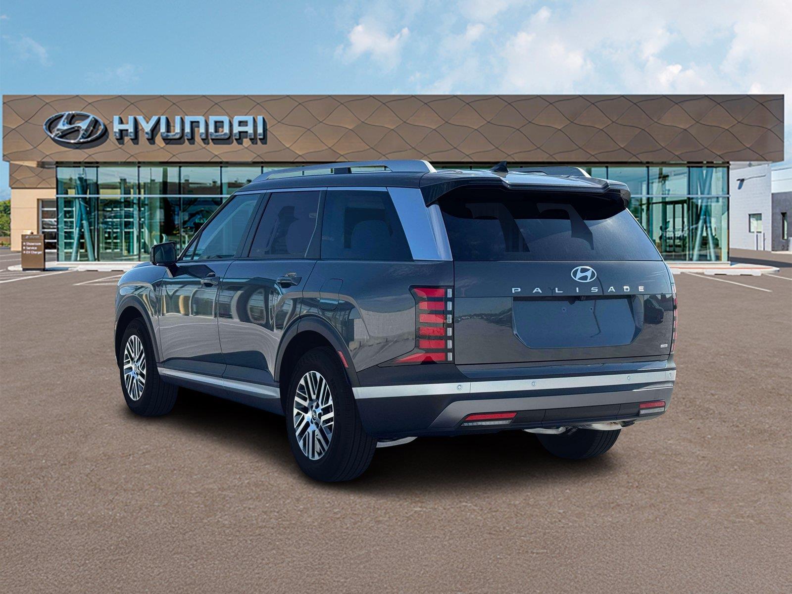 New 2027 Ecotronic Gray Pearl Hyundai SEL 7P image 5
