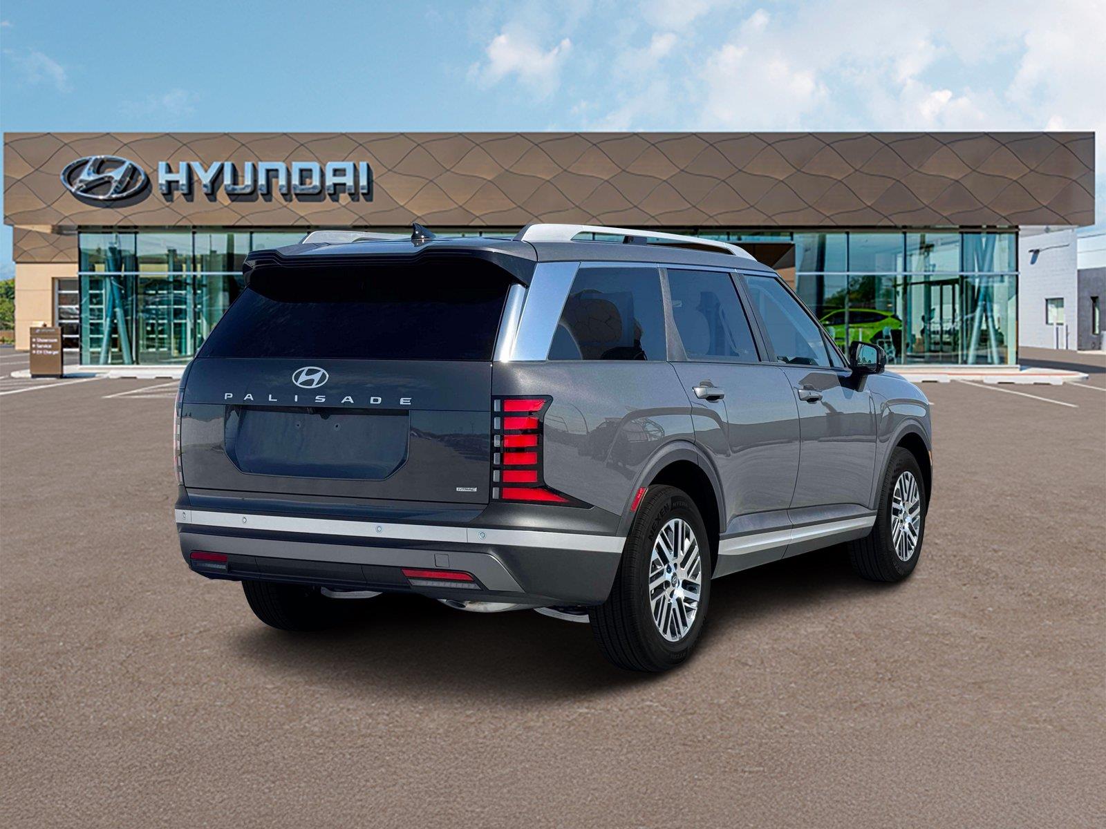 New 2027 Ecotronic Gray Pearl Hyundai SEL 7P image 7