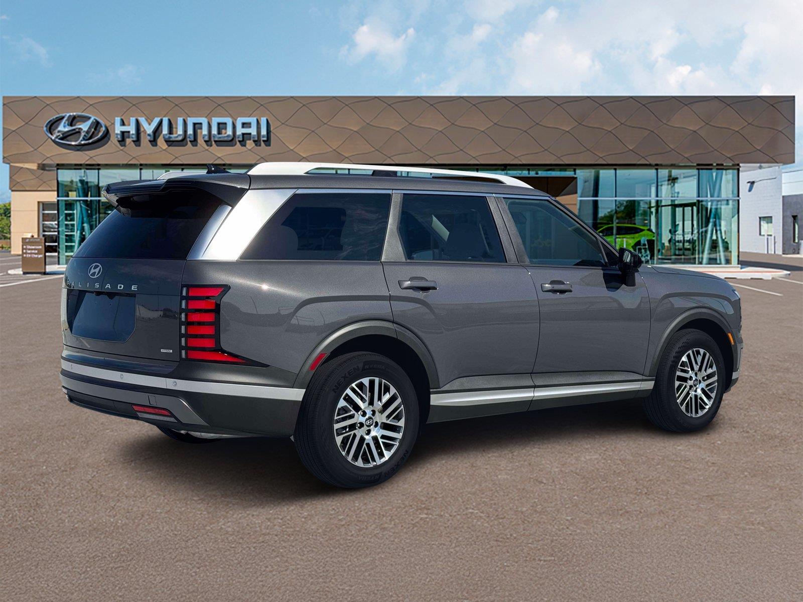 New 2027 Ecotronic Gray Pearl Hyundai SEL 7P image 8