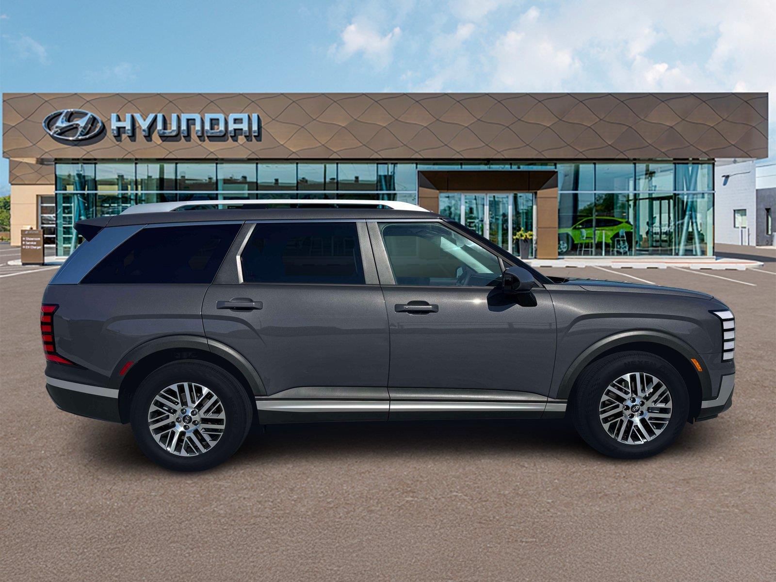 New 2027 Ecotronic Gray Pearl Hyundai SEL 7P image 9