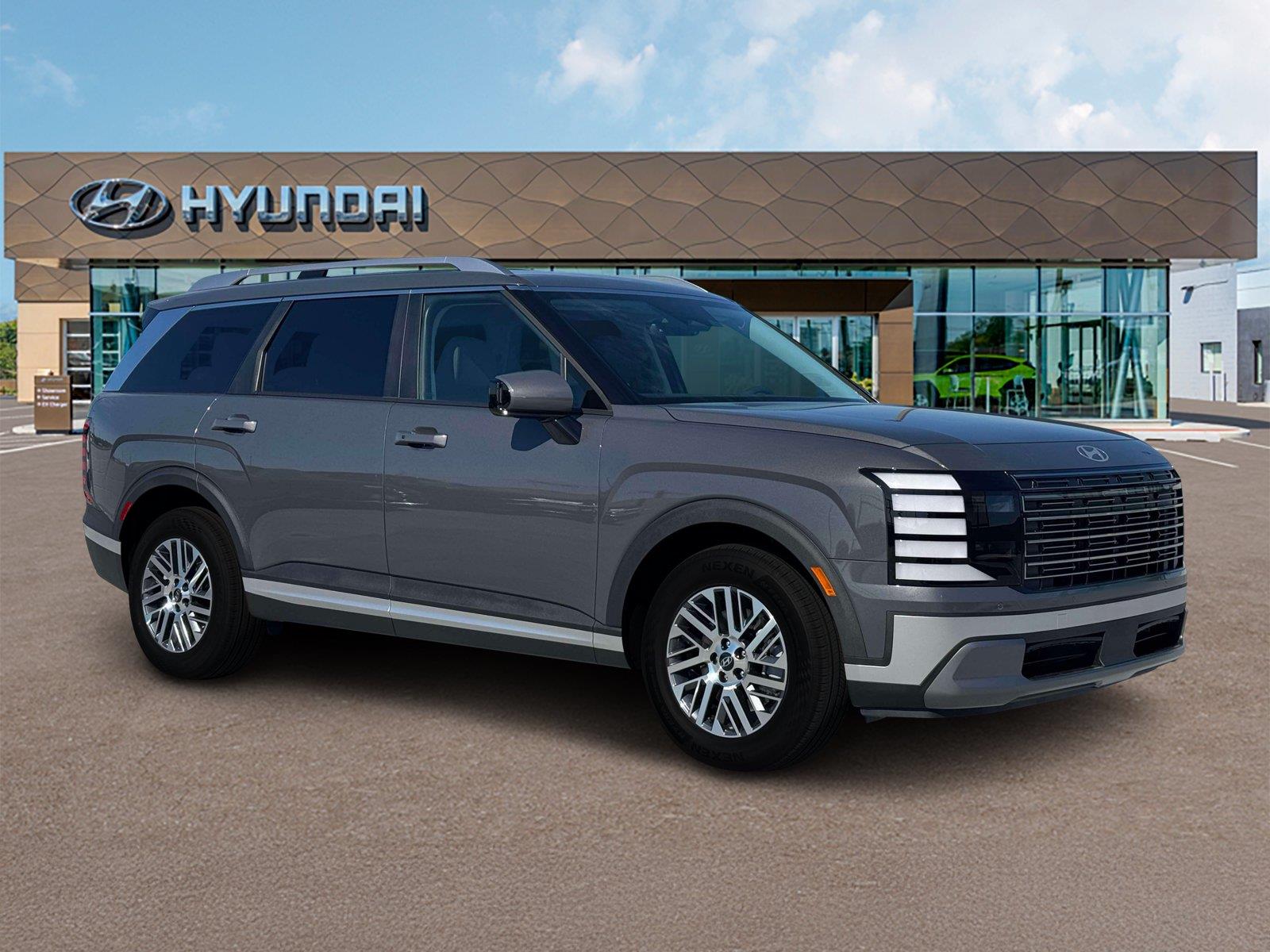 New 2027 Ecotronic Gray Pearl Hyundai SEL 7P image 10