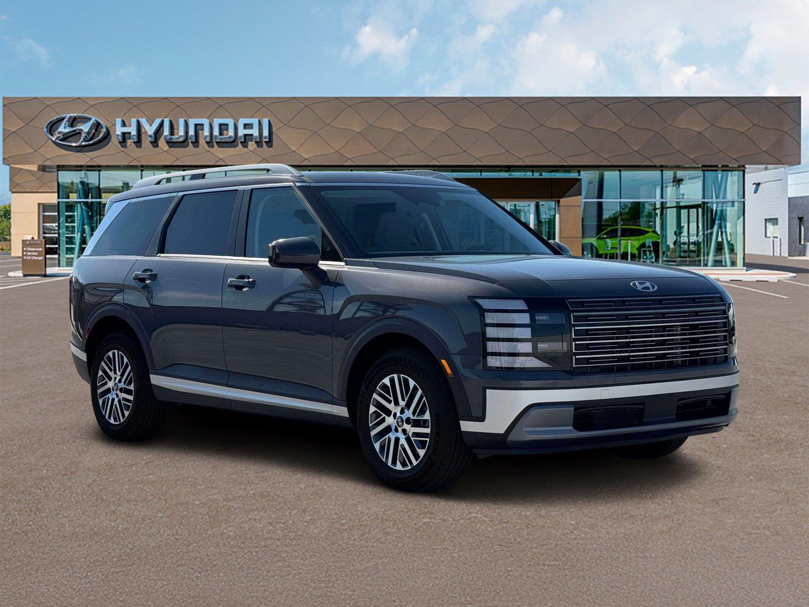 New 2027 Ecotronic Gray Pearl Hyundai SEL 7P image 11