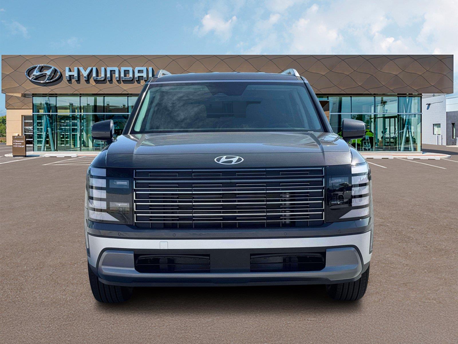 New 2027 Ecotronic Gray Pearl Hyundai SEL 7P image 12