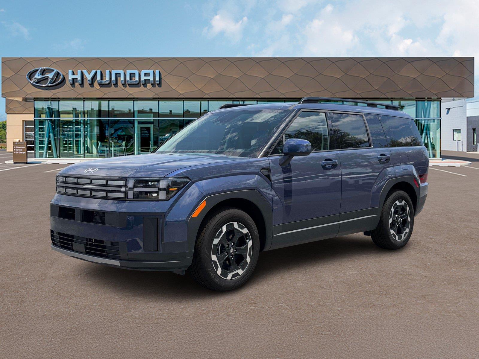 New 2027 Atlantis Blue Hyundai SEL image 2