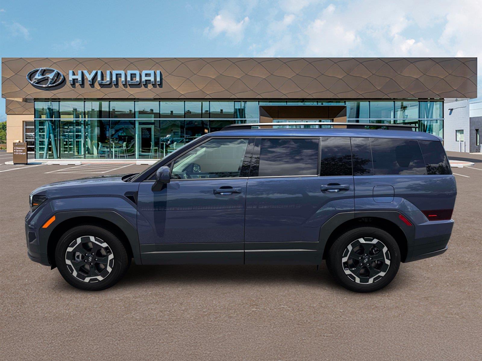 New 2027 Atlantis Blue Hyundai SEL image 3