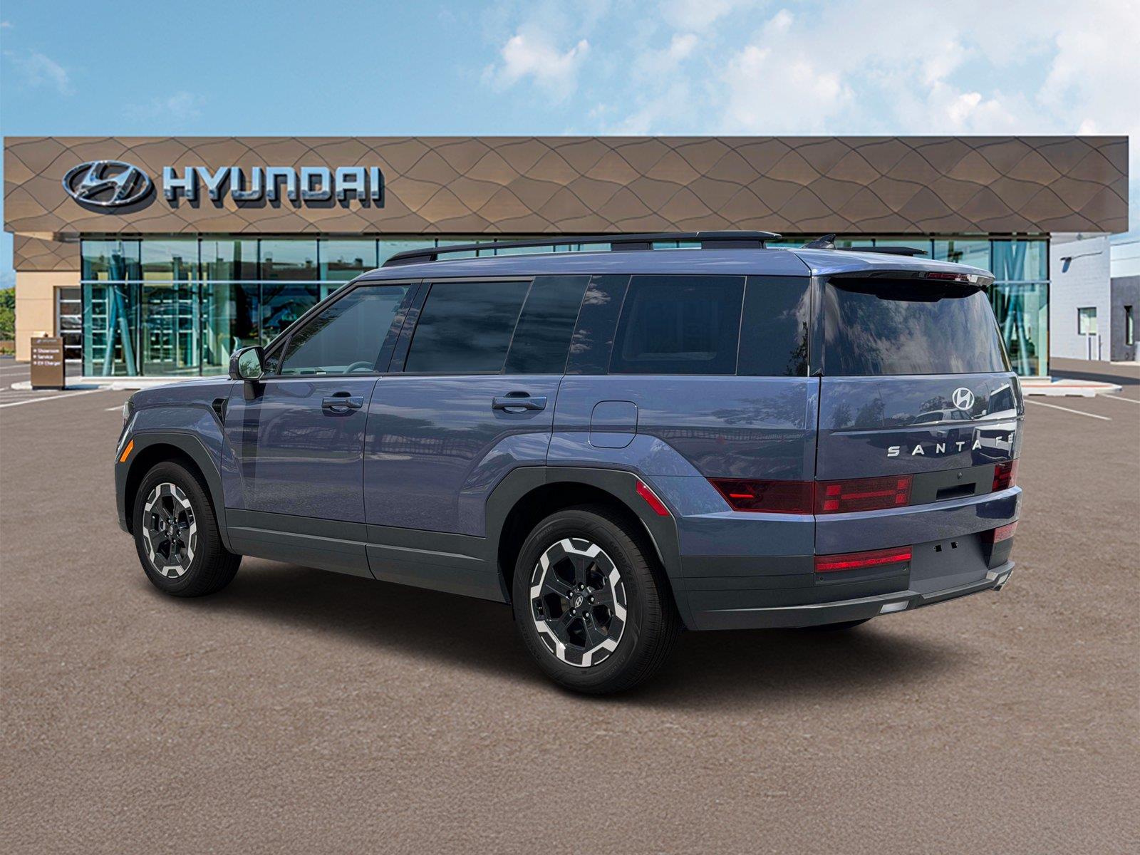 New 2027 Atlantis Blue Hyundai SEL image 4