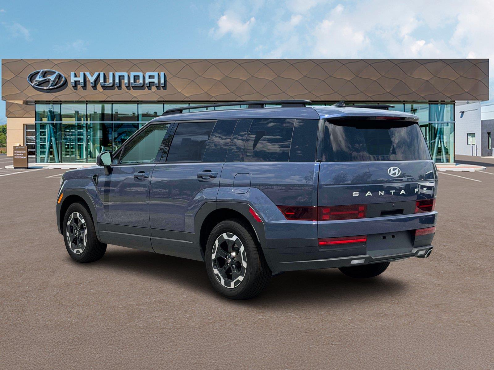 New 2027 Atlantis Blue Hyundai SEL image 5