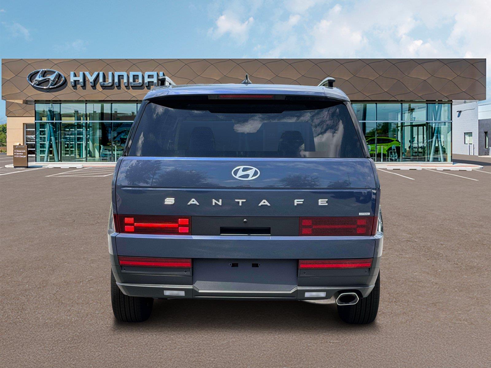 New 2027 Atlantis Blue Hyundai SEL image 6