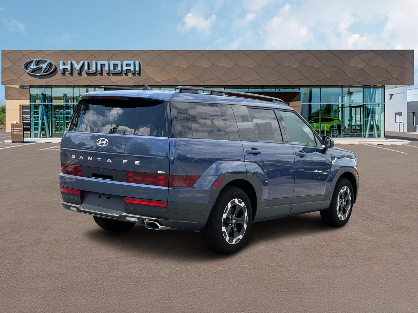 New 2027 Atlantis Blue Hyundai SEL image 7