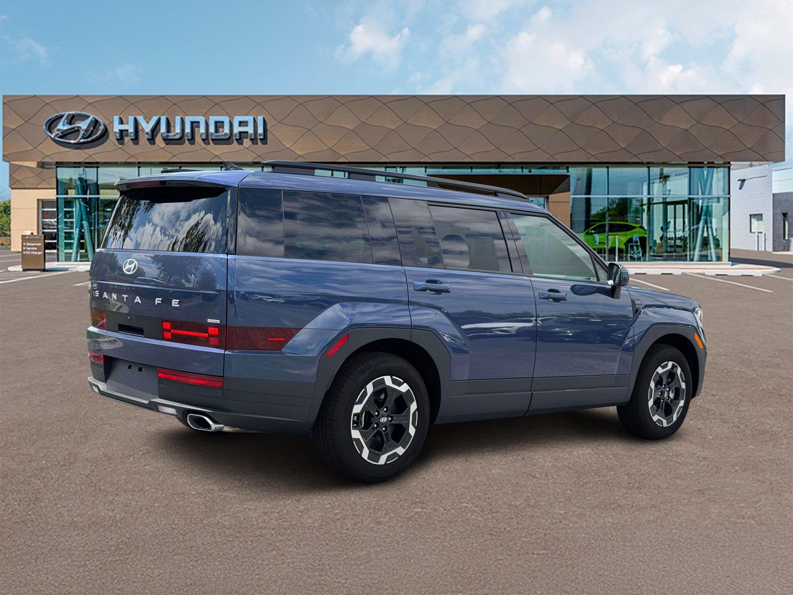 New 2027 Atlantis Blue Hyundai SEL image 8