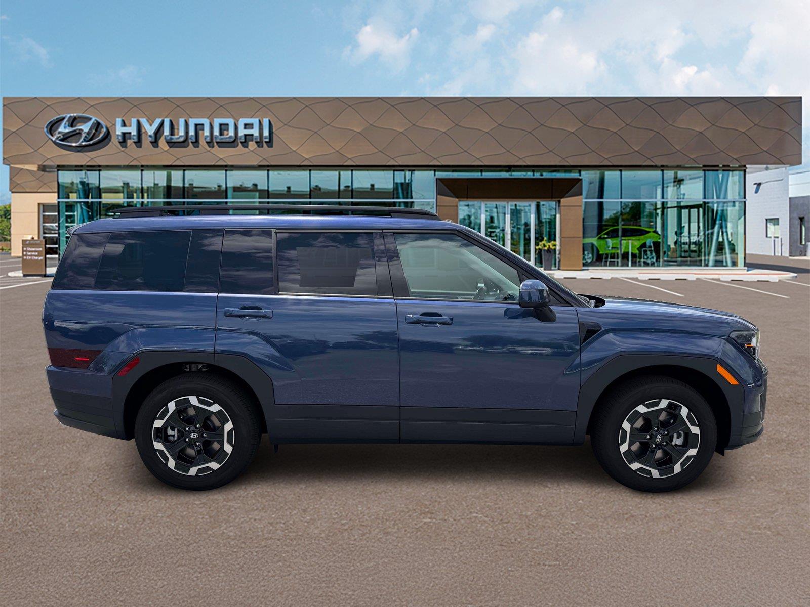 New 2027 Atlantis Blue Hyundai SEL image 9