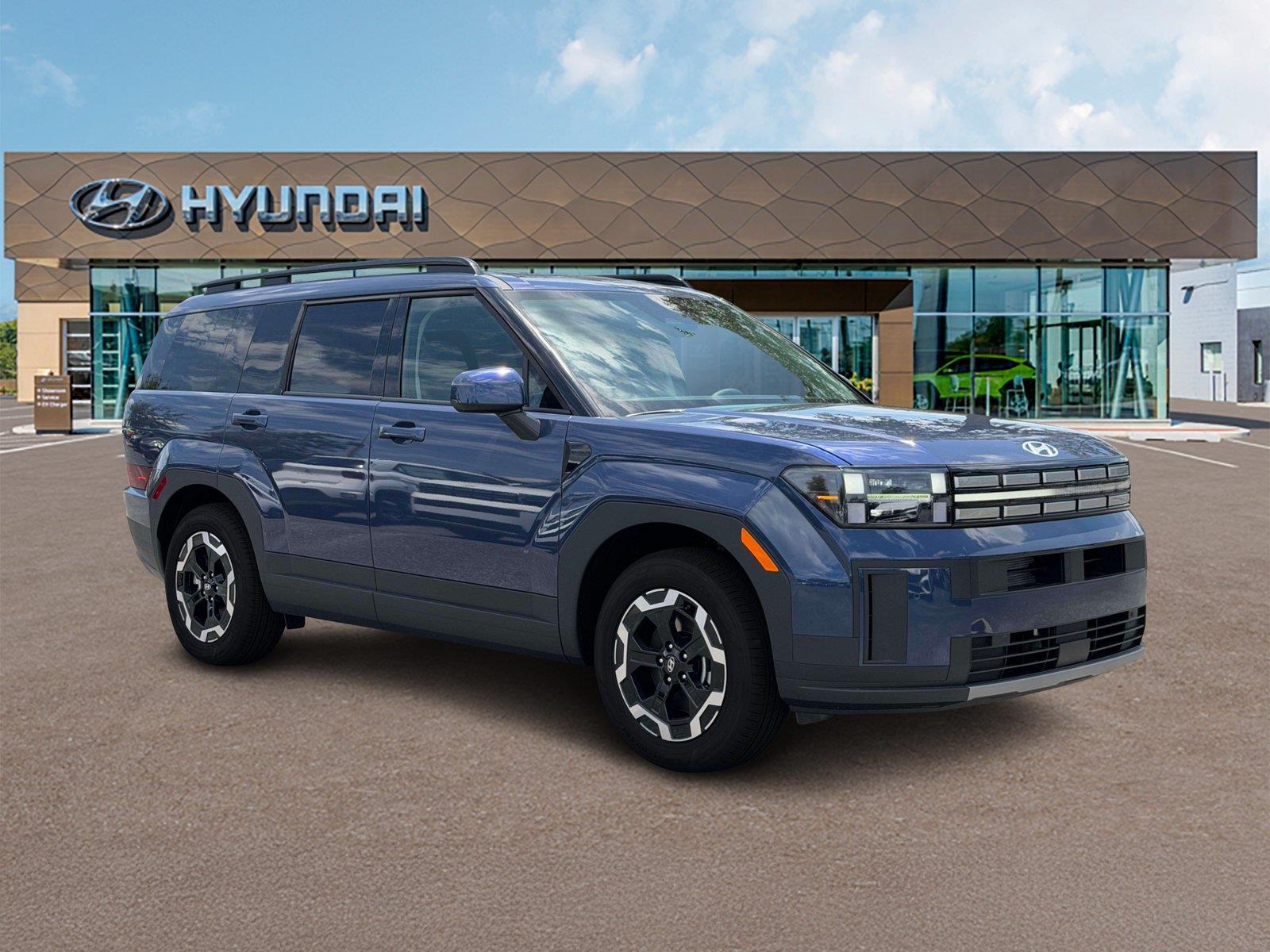 New 2027 Atlantis Blue Hyundai SEL image 10