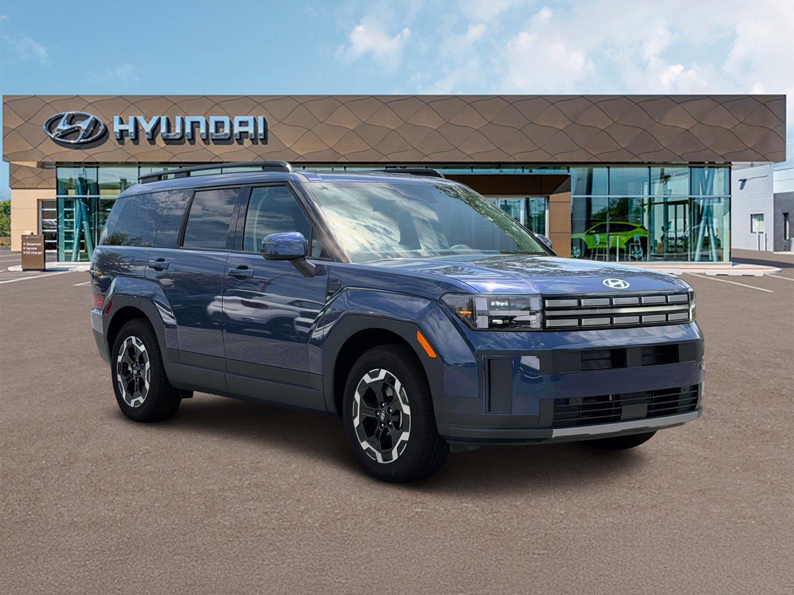 New 2027 Atlantis Blue Hyundai SEL image 11